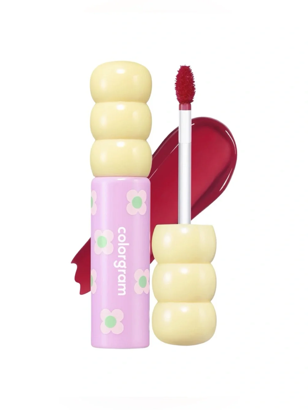 Colorgram Fruity Glass Lip Tint - 0.1 oz / 3g - 08 Lovely Raspberry